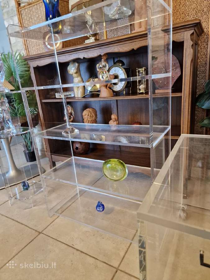 Vintažiniai mid century poliakrilo baldai - nuotraukos Nr. 26
