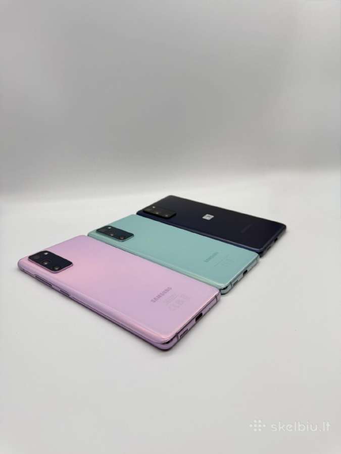 S20fe 128gb idealus su 3mėn. Garantija