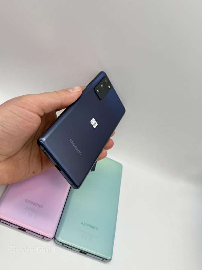 S20fe 128gb idealus su 3mėn. Garantija - nuotraukos Nr. 2