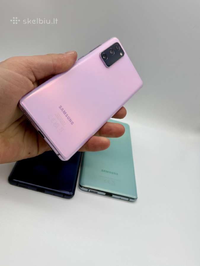 S20fe 128gb idealus su 3mėn. Garantija - nuotraukos Nr. 5