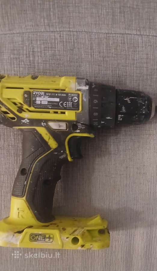 Ryobi suktukas
