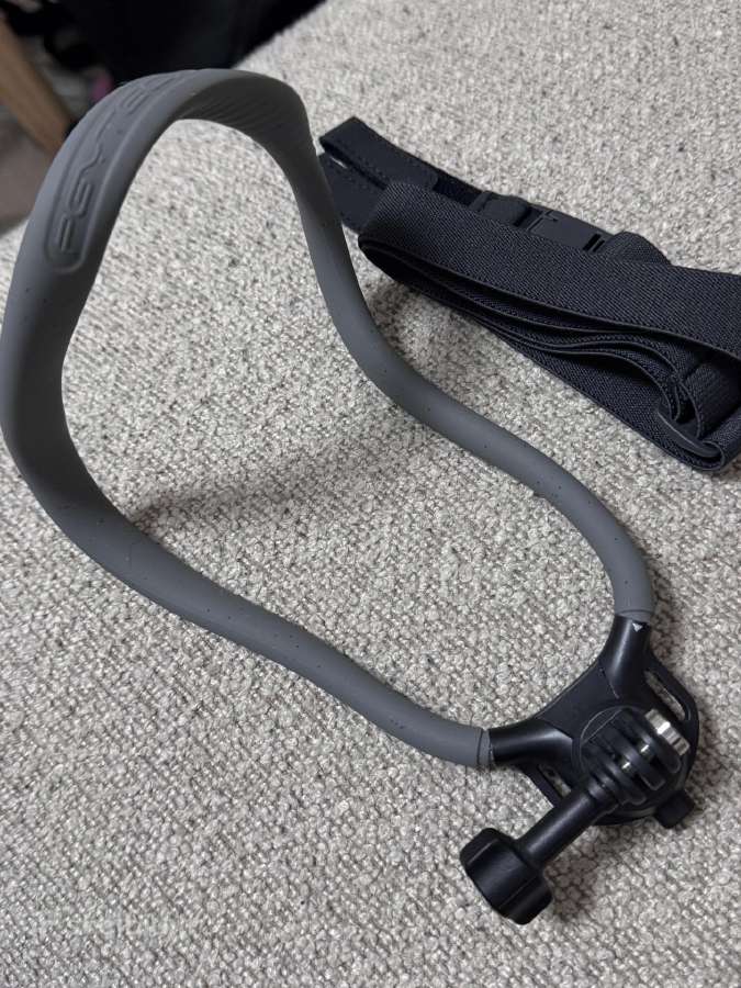 Veiksmo kameros kaklo laikiklis neck mount