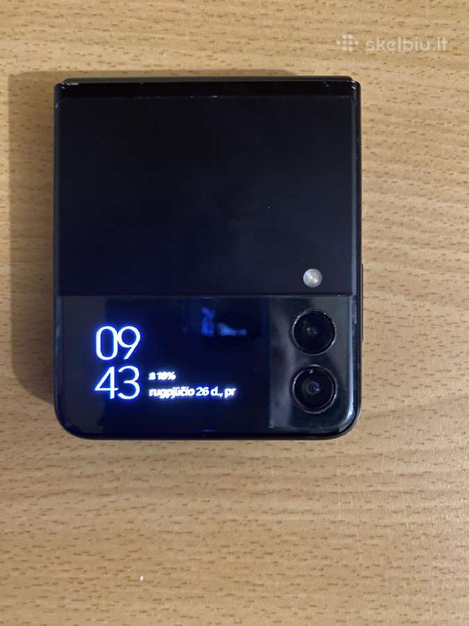 Parduodu Samsung Galaxy Flip 3 dalim - nuotraukos Nr. 3