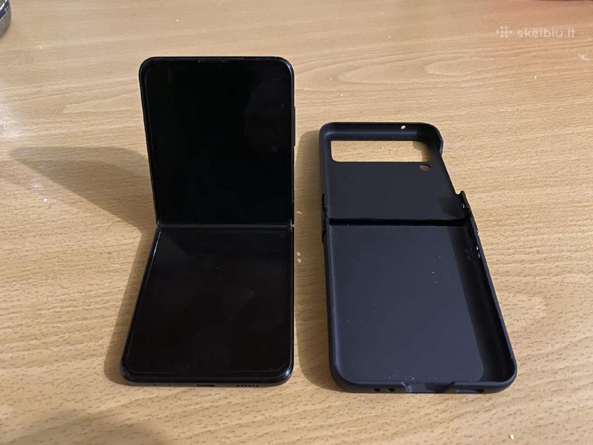 Parduodu Samsung Galaxy Flip 3 dalim - nuotraukos Nr. 7