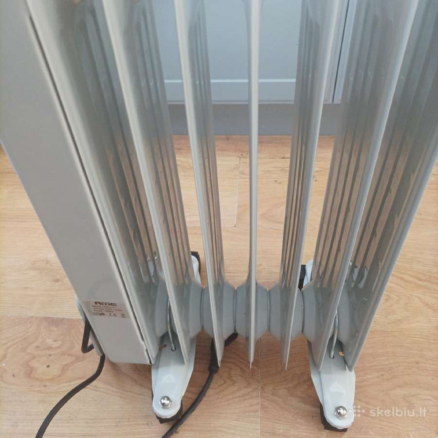 Mažas tepalinis radiatorius, šildytuvas, 0,7kw - nuotraukos Nr. 8