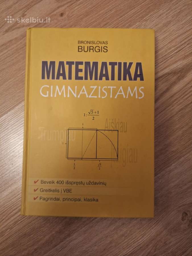 Matematika gimnazistams