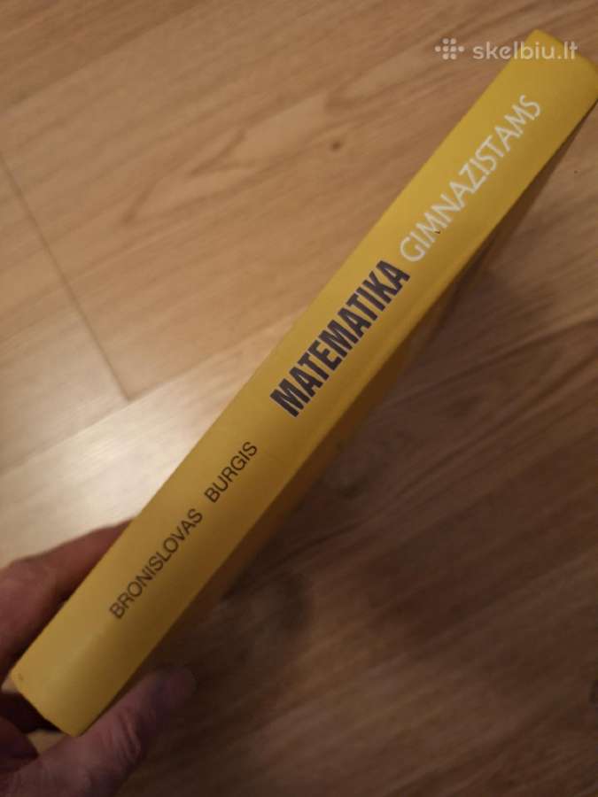 Matematika gimnazistams - nuotraukos Nr. 2