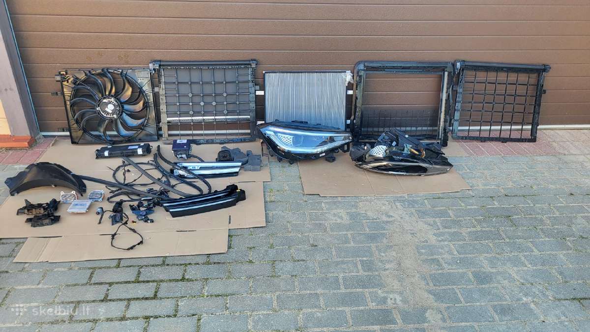 Volkswagen Id3, Id4, Id5 dalys - nuotraukos Nr. 2