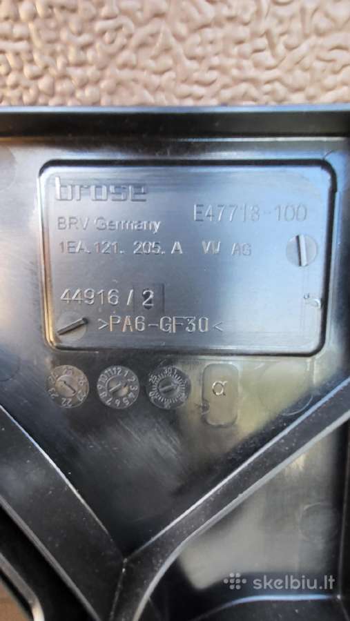 Volkswagen Id3, Id4, Id5 dalys - nuotraukos Nr. 10