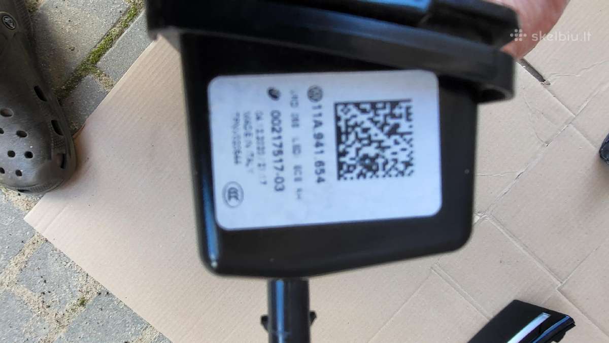 Volkswagen Id3, Id4, Id5 dalys - nuotraukos Nr. 14