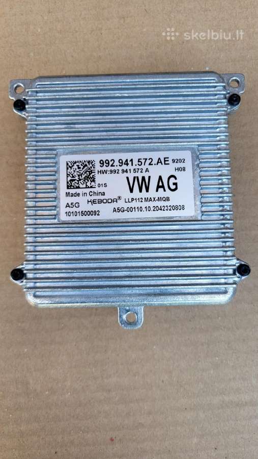 Volkswagen Id3, Id4, Id5 dalys - nuotraukos Nr. 16