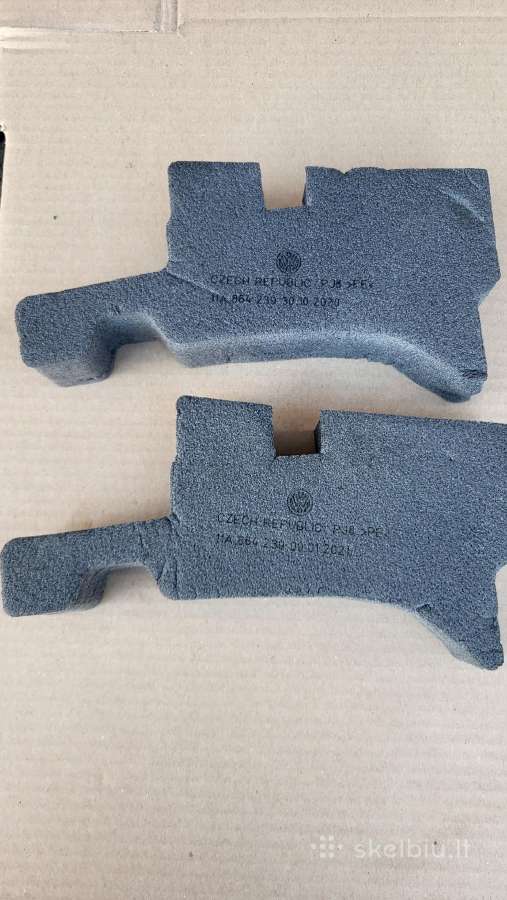 Volkswagen Id3, Id4, Id5 dalys - nuotraukos Nr. 20