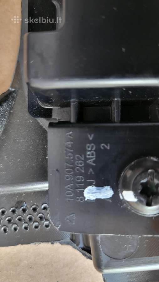 Volkswagen Id3, Id4, Id5 dalys - nuotraukos Nr. 22
