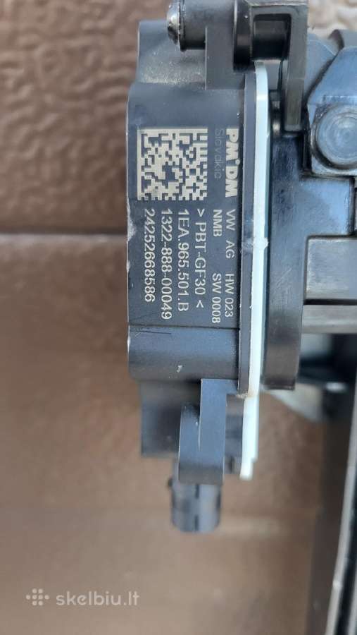 Volkswagen Id3, Id4, Id5 dalys - nuotraukos Nr. 32