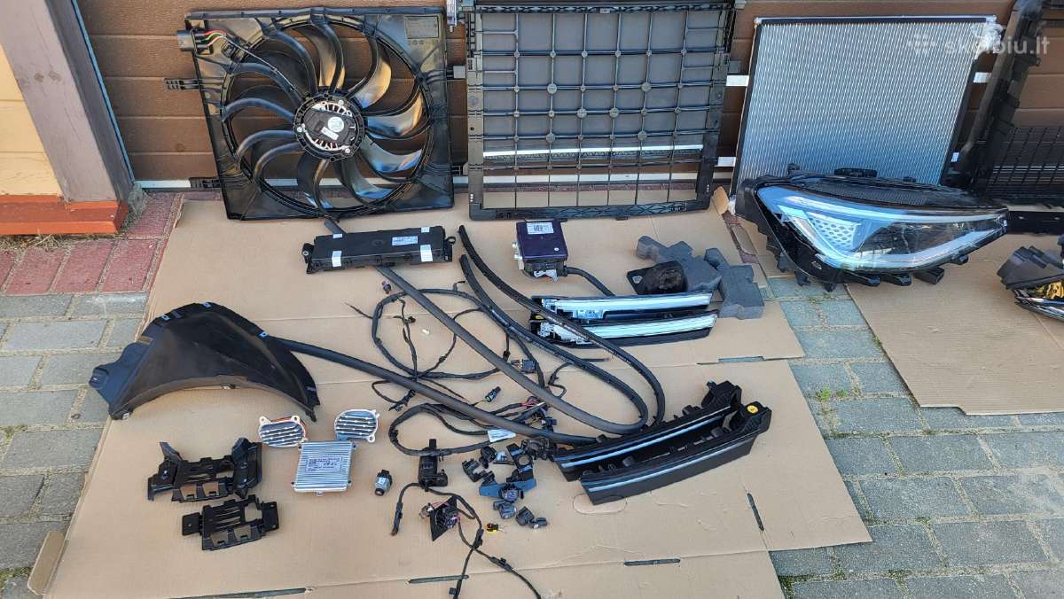 Volkswagen Id3, Id4, Id5 dalys
