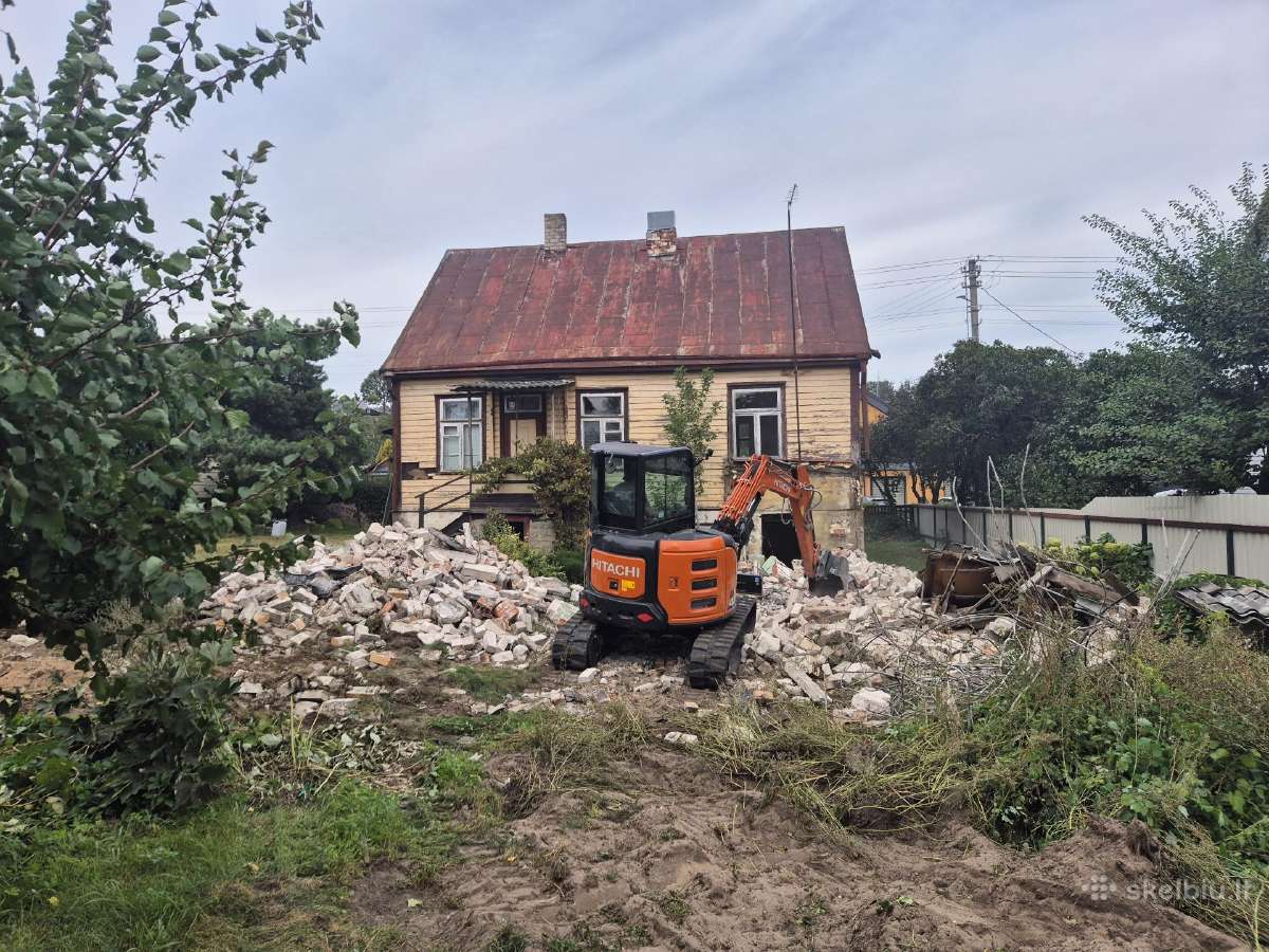 Nebrangus visi griovimo darbai - nuotraukos Nr. 3