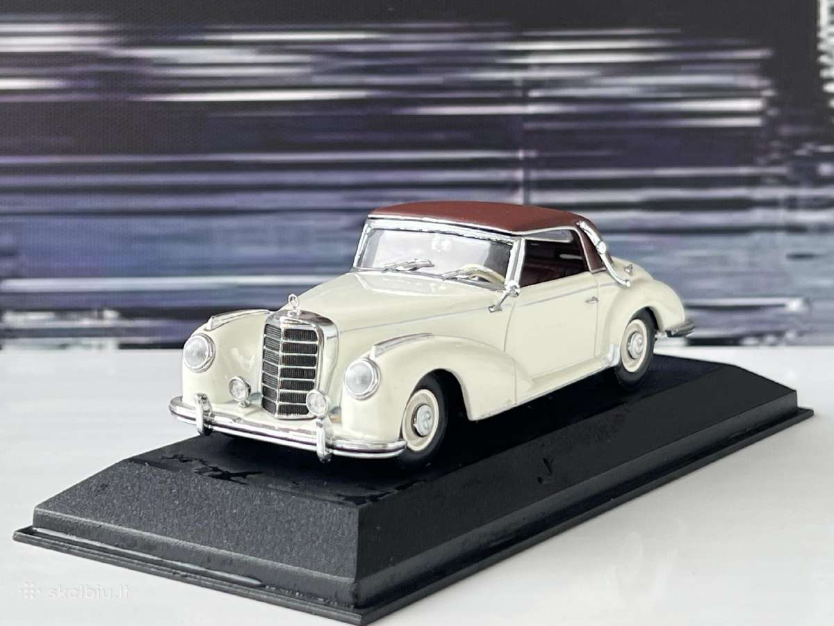 Mercedes Benz 300 S 1:43 - nuotraukos Nr. 2