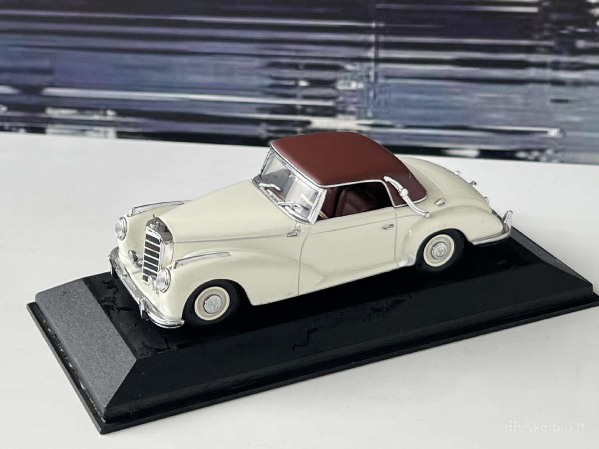 Mercedes Benz 300 S 1:43 - nuotraukos Nr. 3