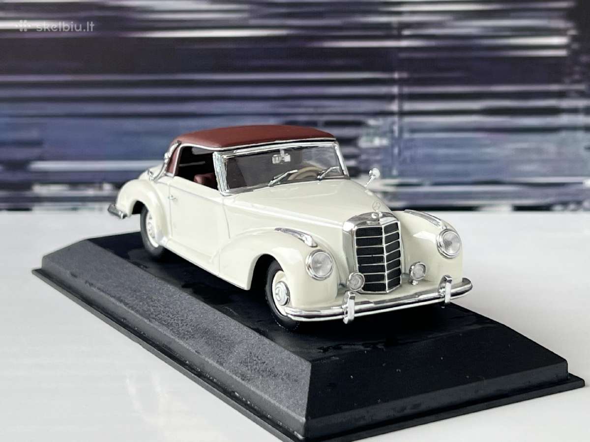 Mercedes Benz 300 S 1:43 - nuotraukos Nr. 4