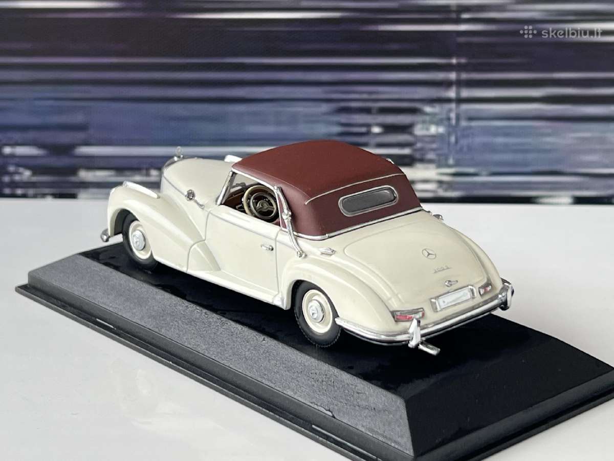 Mercedes Benz 300 S 1:43 - nuotraukos Nr. 5