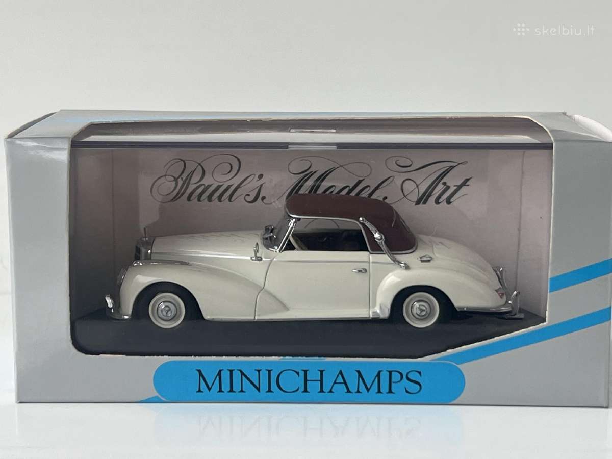 Mercedes Benz 300 S 1:43 - nuotraukos Nr. 6