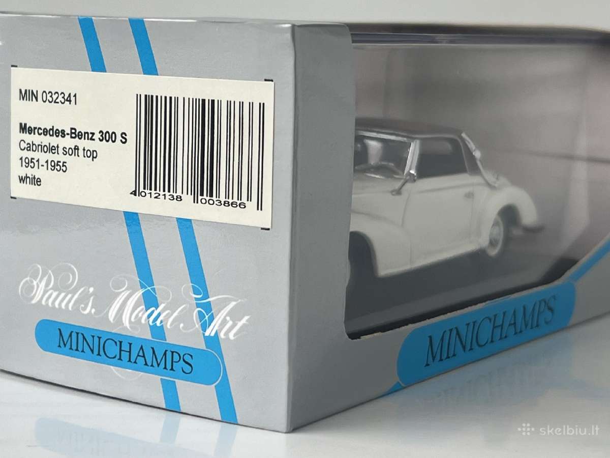 Mercedes Benz 300 S 1:43 - nuotraukos Nr. 7