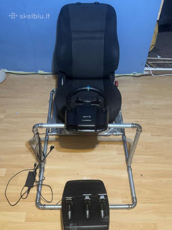 Logitech g29 komplektas