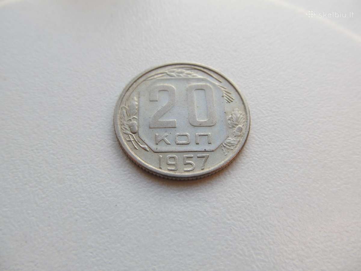 20 kapeiku , CcCCCP , 1957