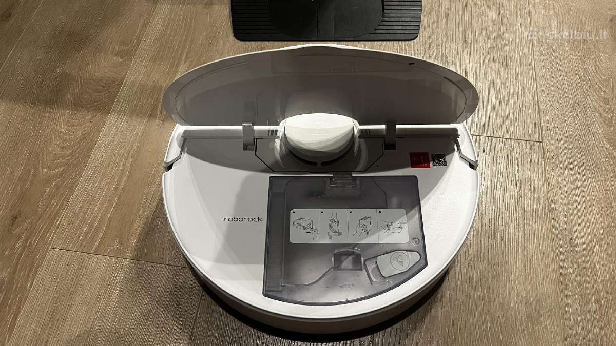 Naudotas Roborock Q7 Max+ - nuotraukos Nr. 3