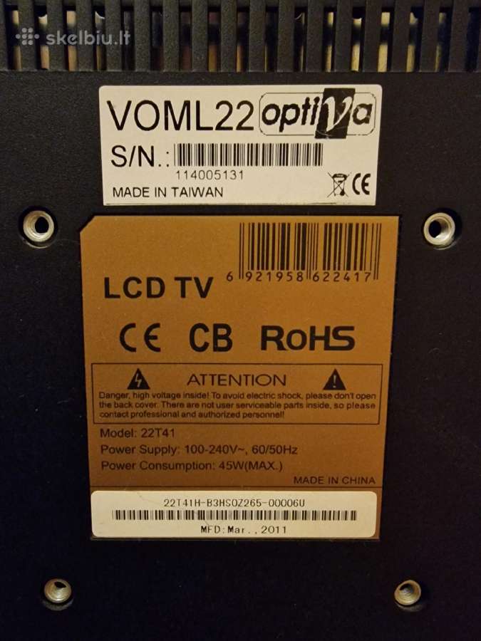 LCD Televizorius - nuotraukos Nr. 5