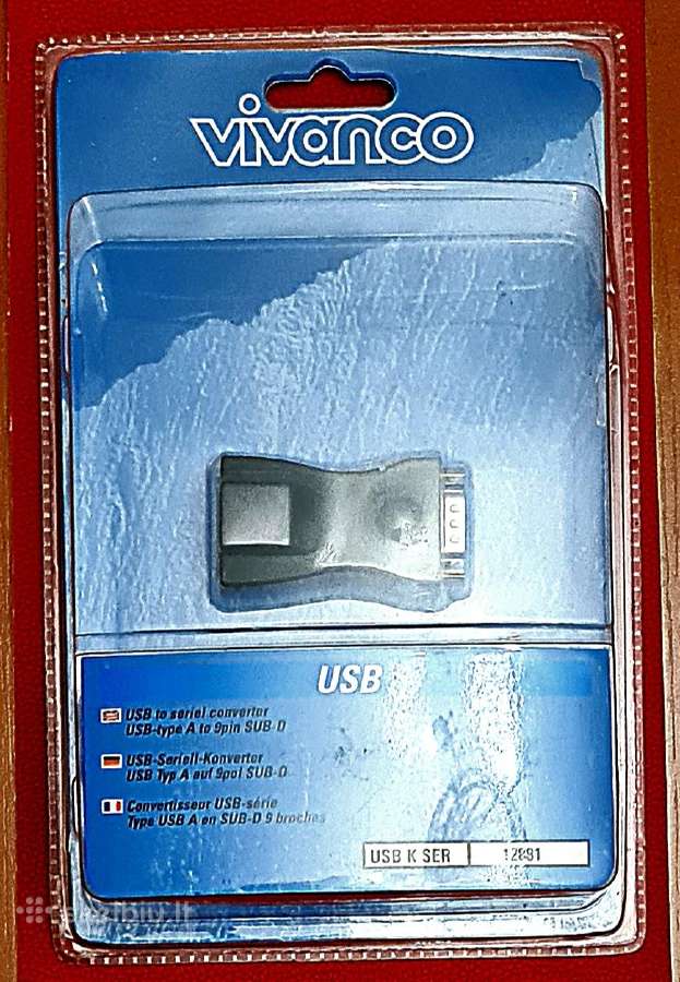 Vivanco Usb į Db9 perėjimas