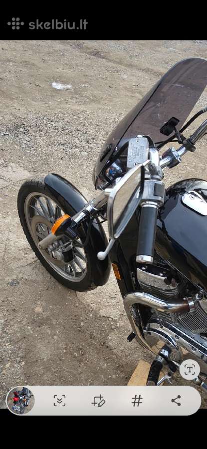 Suzuki vs700 intruder Dalimis - nuotraukos Nr. 2