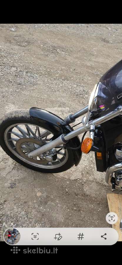 Suzuki vs700 intruder Dalimis - nuotraukos Nr. 3