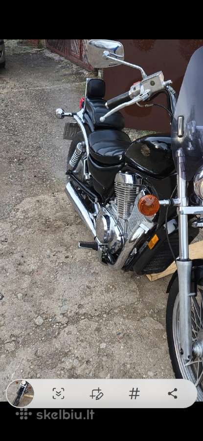 Suzuki vs700 intruder Dalimis - nuotraukos Nr. 5