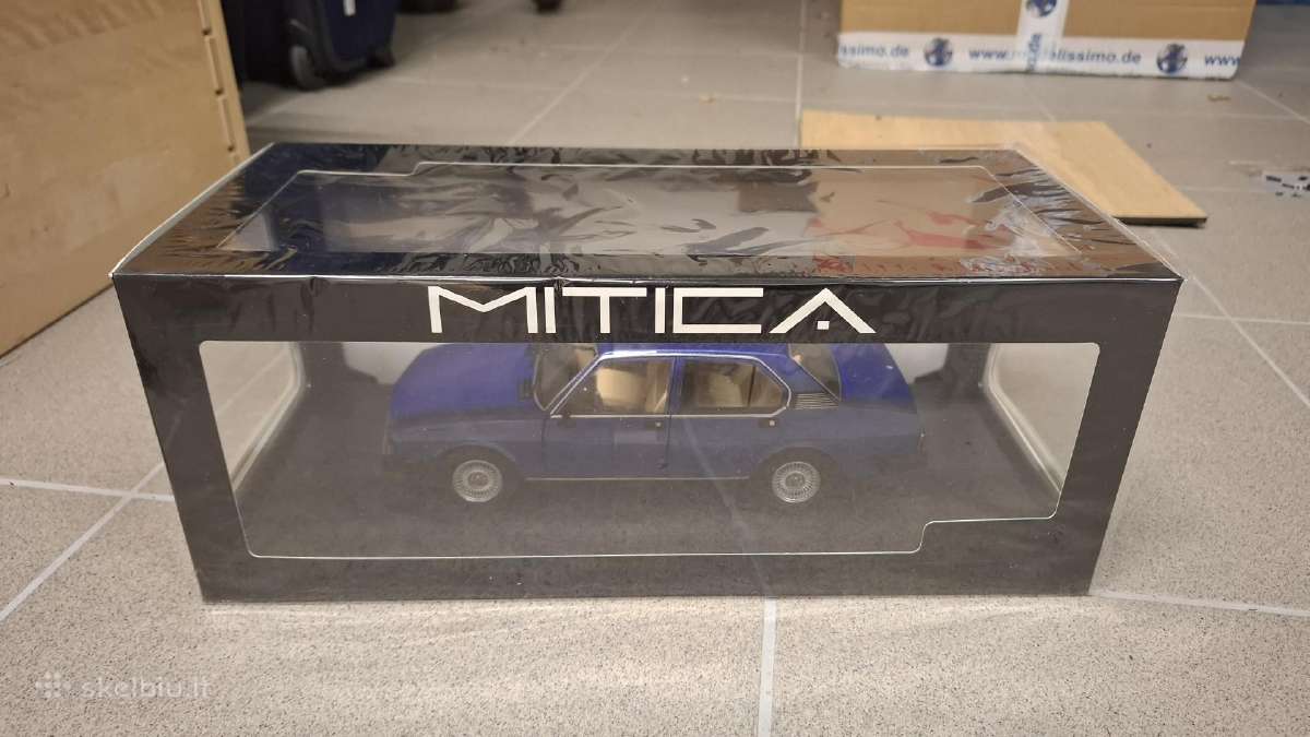 Alfetta Berlina 2000l 1978, 1:18