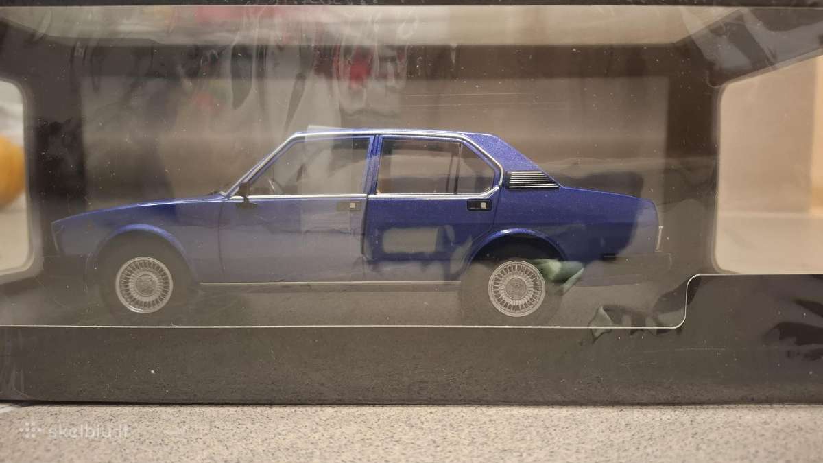 Alfetta Berlina 2000l 1978, 1:18 - nuotraukos Nr. 5