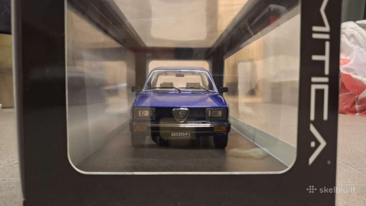 Alfetta Berlina 2000l 1978, 1:18 - nuotraukos Nr. 6
