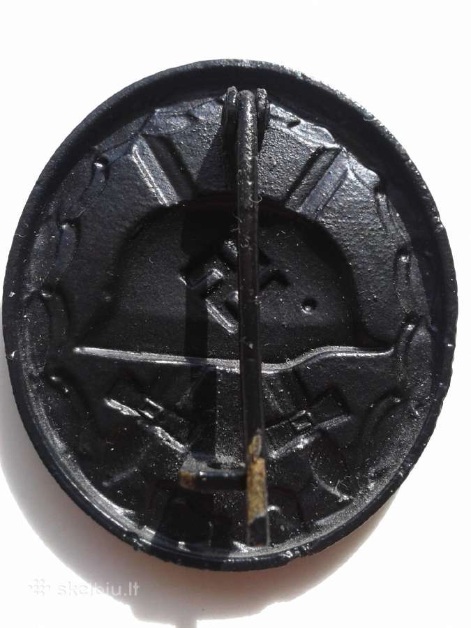 Ww2 Vokiškas Sužeidimo apdovanojimas - nuotraukos Nr. 6
