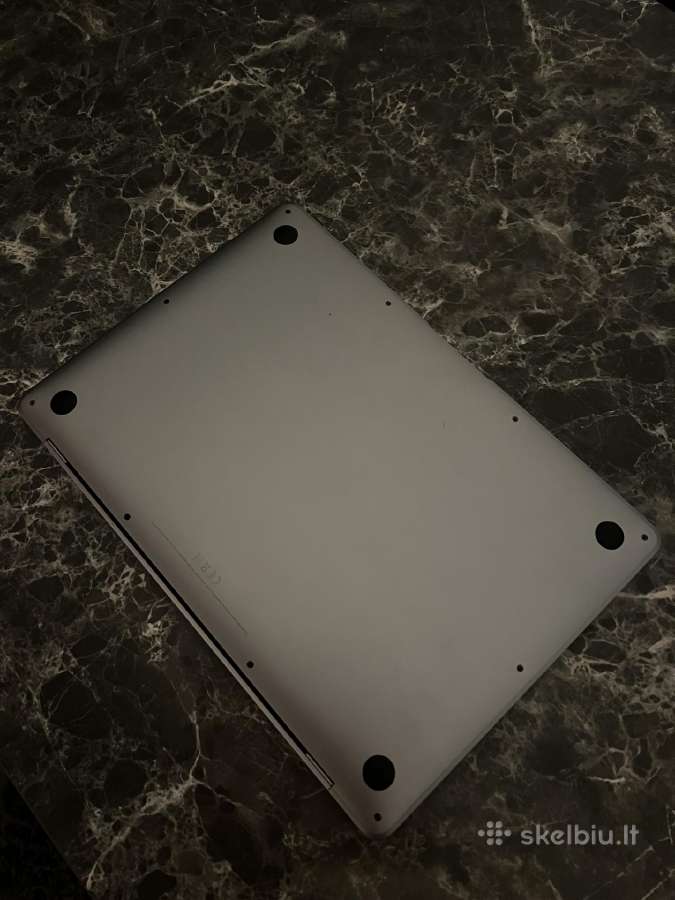 MacBook air 13-inch 2019 - nuotraukos Nr. 3