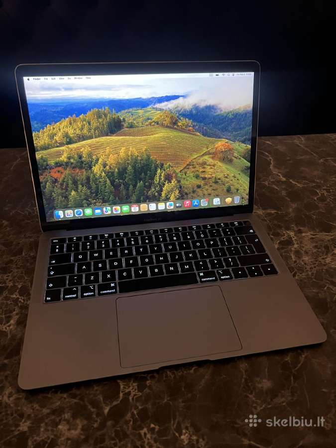 MacBook air 13-inch 2019 - nuotraukos Nr. 6