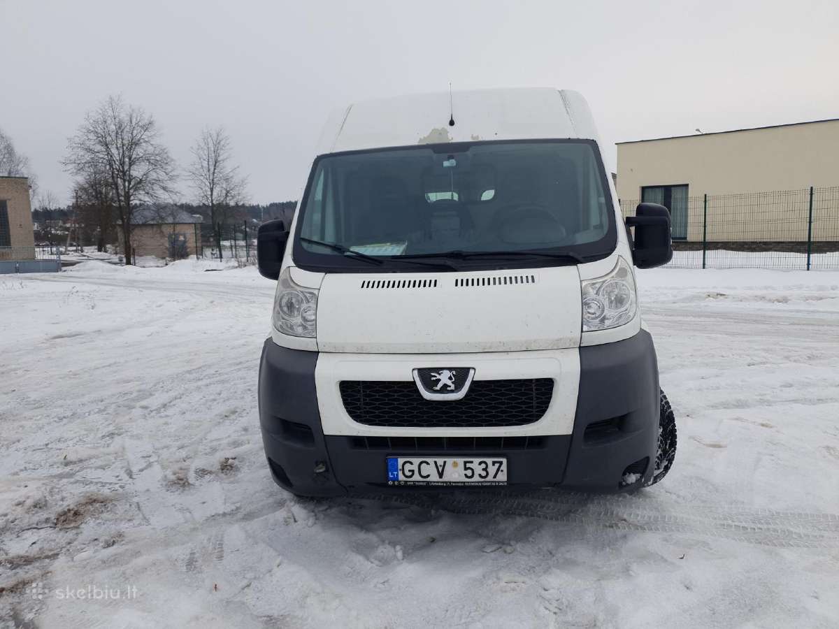 Peugeot Boxer 2007m.