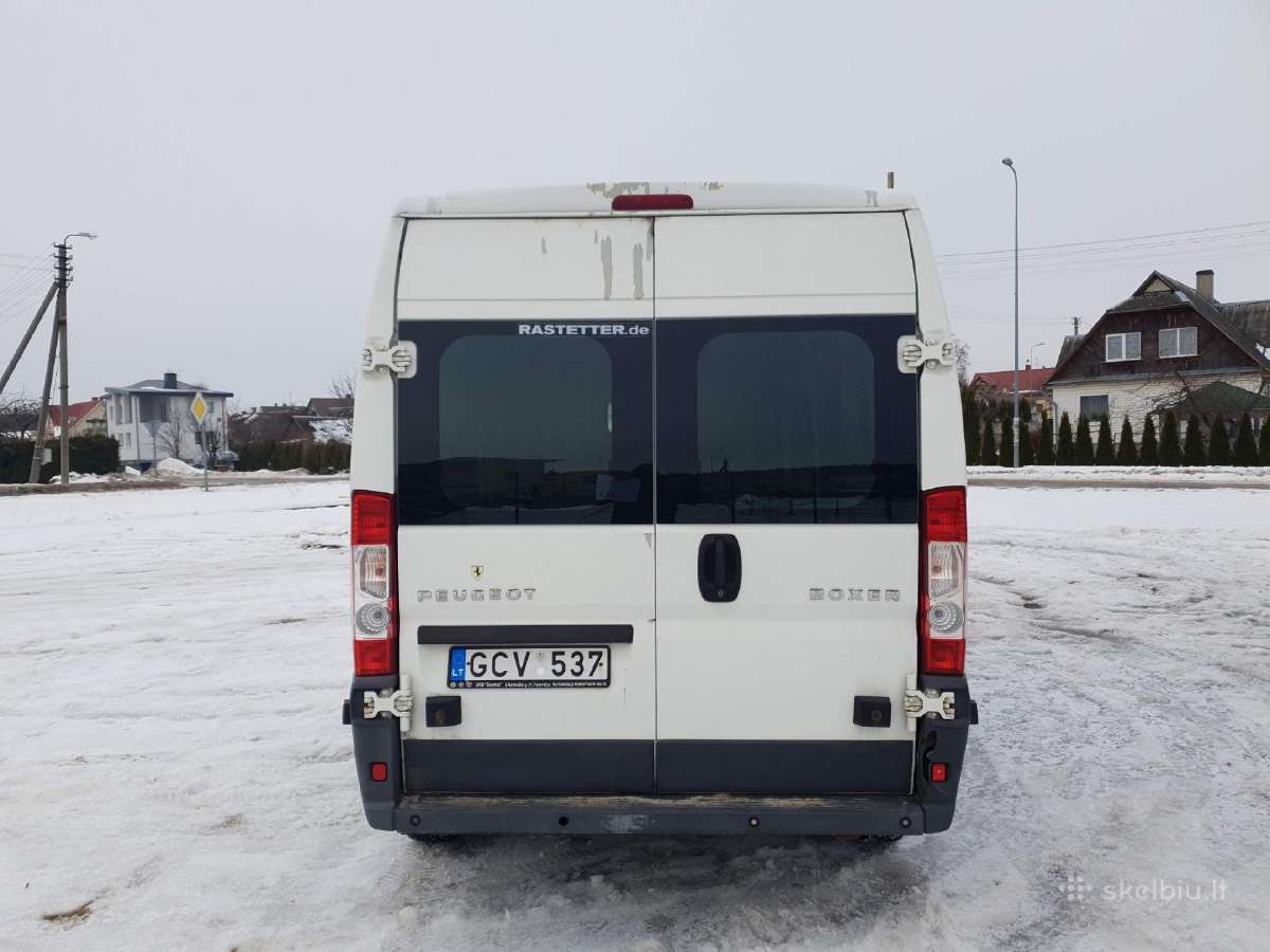 Peugeot Boxer 2007m. - nuotraukos Nr. 2