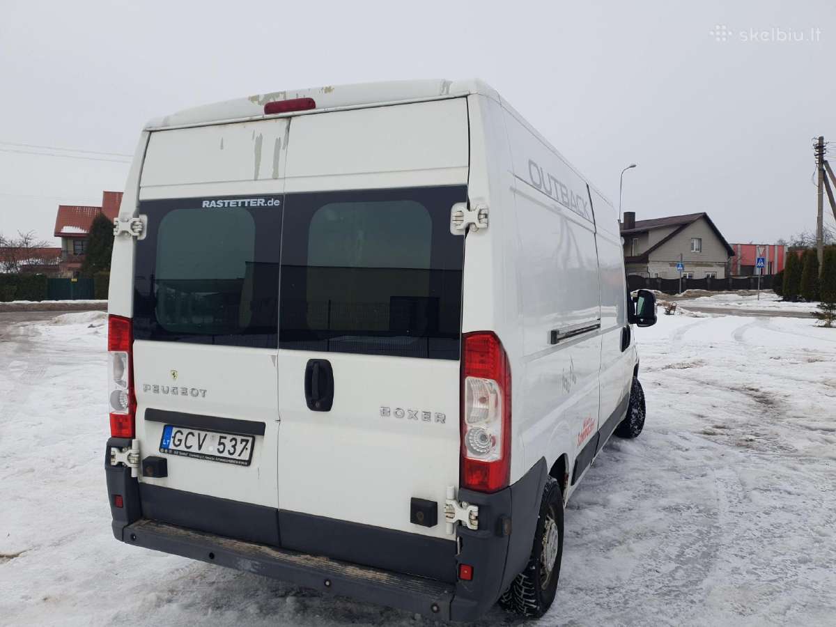 Peugeot Boxer 2007m. - nuotraukos Nr. 3