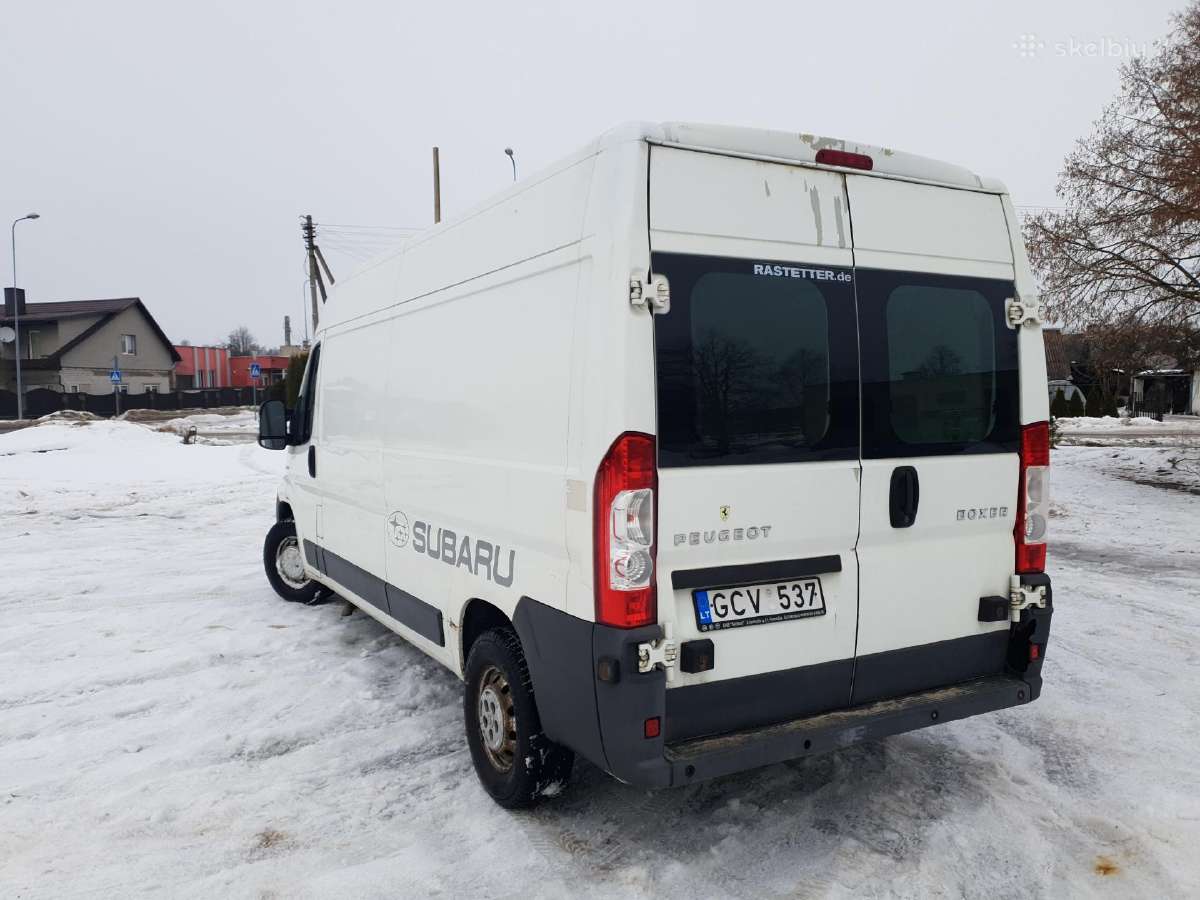 Peugeot Boxer 2007m. - nuotraukos Nr. 4