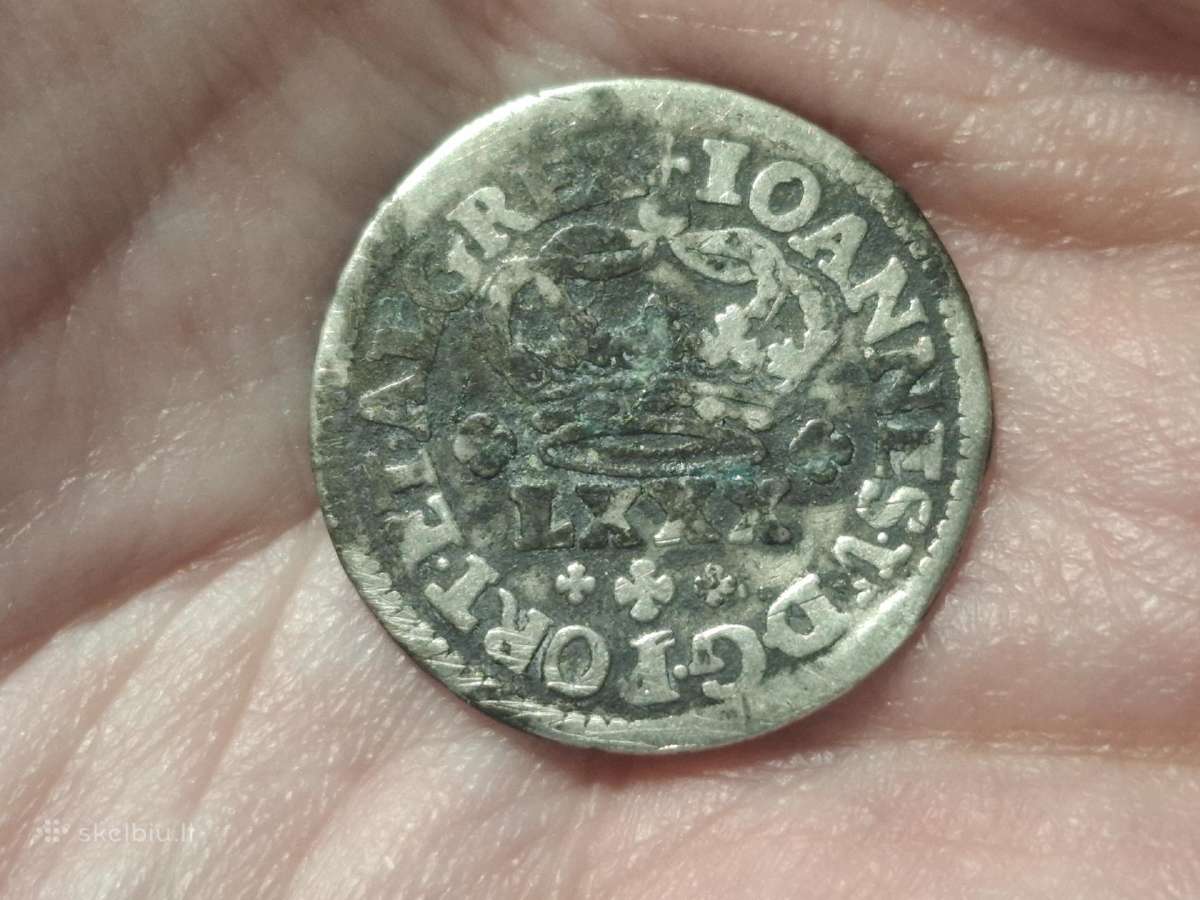 Portugalija Tostao 1706 - 1750 sidabras