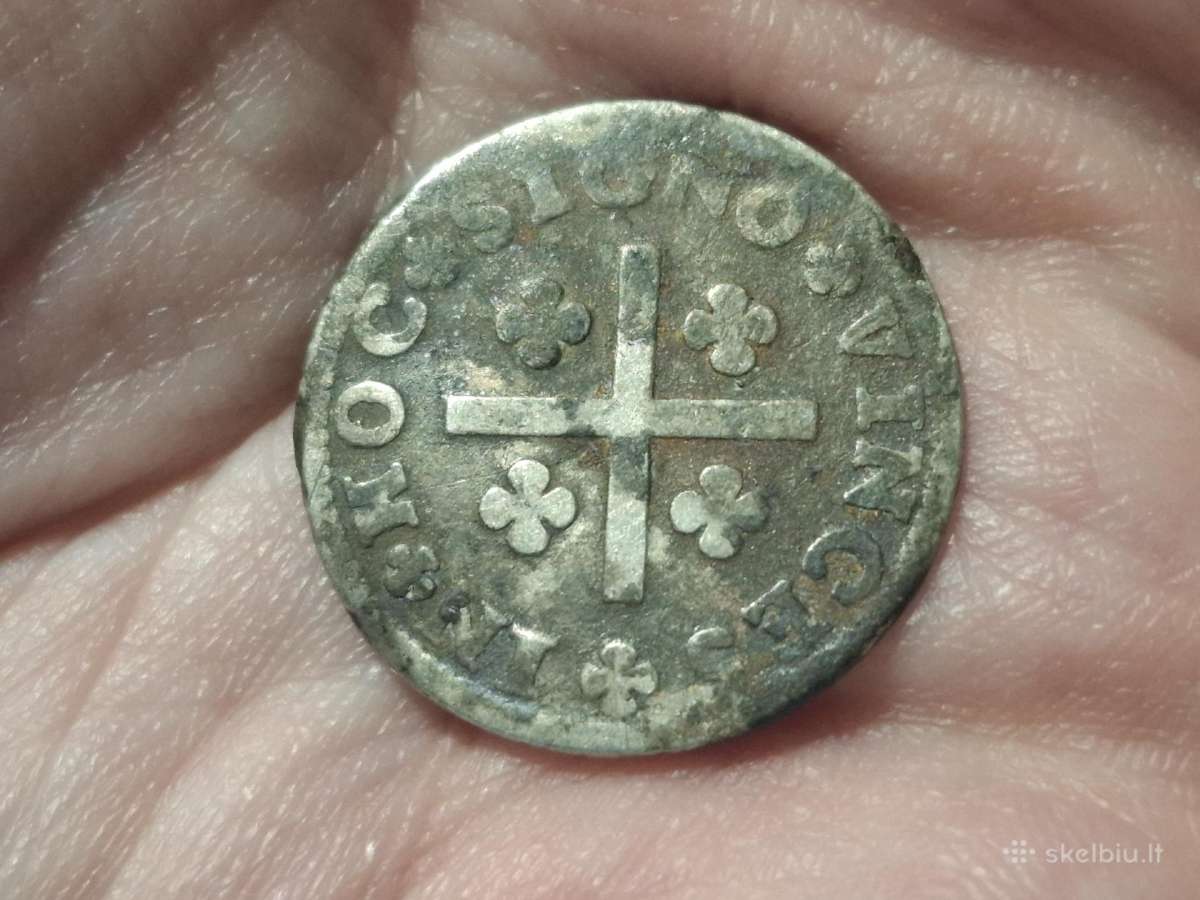 Portugalija Tostao 1706 - 1750 sidabras - nuotraukos Nr. 2