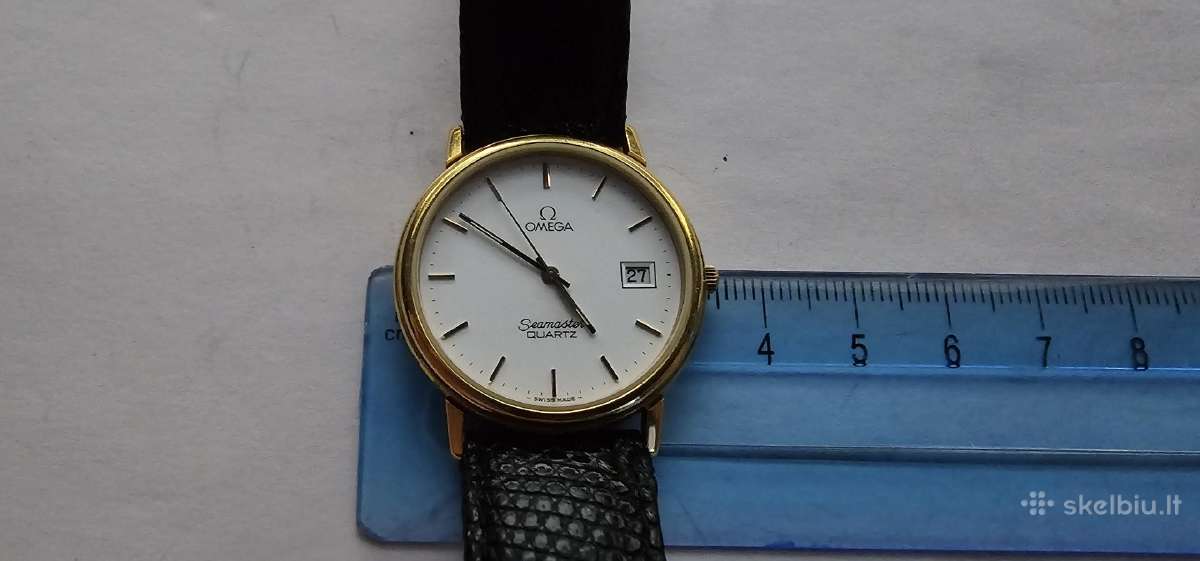 Omega Seamaster quartz