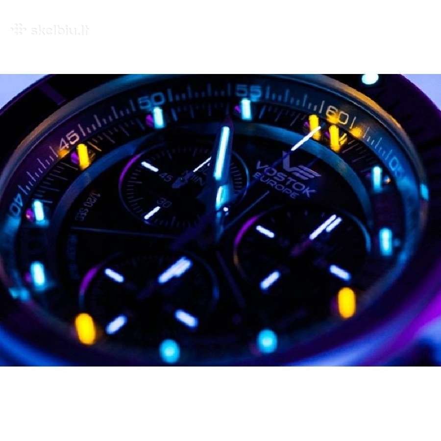 Vostok Europe Lunokhod 2 Grand Chrono 6s30-6203211 - nuotraukos Nr. 4