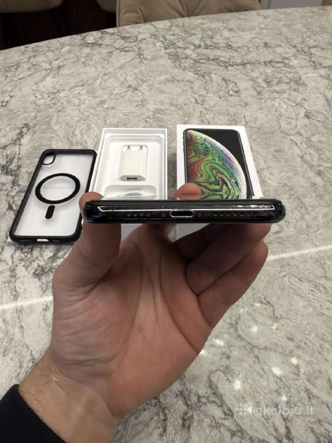 iPhone XS Max, 64gb 84% - nuotraukos Nr. 6
