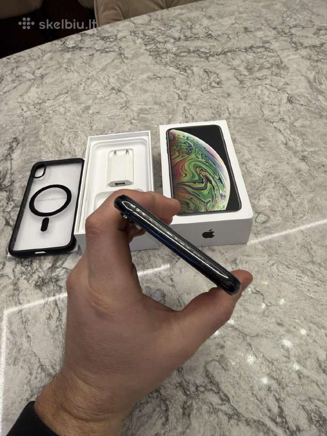iPhone XS Max, 64gb 84% - nuotraukos Nr. 7